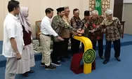 Usai prosesi launching FSIP UMY dilanjutkan diskusi ilmiah menghadirkan mantan Ketua Umum PP Muhammadiyah, ini harapannya