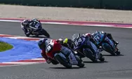 Veda  berharap bisa tampil cemerlang di seri keenam FIM JuniorGP World Championship 2025 di Circuit de Barcelona