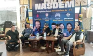 Rayakan HUT ke-14, DPW Partai NasDem DIY Gelar Kegiatan Sosial dan Kompetisi Olahraga
