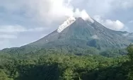Merapi Siaga, dari Tengah Malam Hingga Pagi Terjadi 23 Kali Gempa Guguran