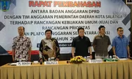 Bahas Anggaran Salatiga 2026, DPRD, Walikota dan TAPD Rapat di Solo, MBG dan KMP Jadi Prioritas