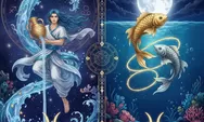 Aquarius dan Pisces dalam ramalan cinta dan karir edisi Selasa 16 Desember 2025, kabar penting akan membuat hari Anda menyenangkan
