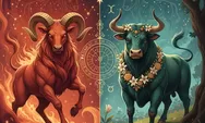 Aries dan Taurus dalam ramalan cinta dan karir edisi Rabu 17 Desember 2025, waktu yang menyenangkan akan segera tiba