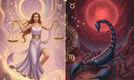 Libra dan Scorpio dalam ramalan cinta dan karir edisi Selasa 16 Desember 2025, kendalikan sebelum semuanya berantakan
