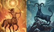 Sagitarius dan Capricorn dalam ramalan cinta dan karir edisi Selasa 16 Desember 2025, ribuan hal menuntut perhatian Anda