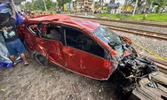 Ini Identitas Korban Meninggal dan Luka Akibat Tabrakan Kereta Api dengan Mobil dan Sepeda Motor di Perlintasan Prambanan