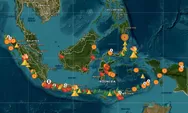 2 gunung api di Indonesia berstatus siaga, 22 waspada dan 45 normal, ini datanya