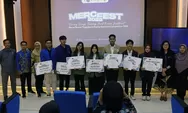 28 Kelompok mahasiswa dari berbagai universitas mengikuti MERCFEST 2025: Equity Research Competition yang diinisiasi UMBY