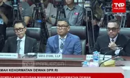 Beda Nasib Uya Kuya dan Ahmad Sahroni usai Putusan MKD: Ada yang Aktif Lagi hingga Tetap Nonaktif dari Kursi DPR