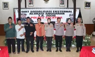 Polres Salatiga sosialisasi eksternal alokasi anggaran T.A 2026 dihadiri wakil media massa