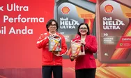 Shell Indonesia Menghadirkan Shell Helix Ultra Terbaru, Pelumas Premium dengan Teknologi Mutakhir untuk Mesin Mobil Berpenumpang 