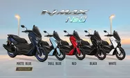 Yamaha Berikan Pembaruan Warna Baru NMAX 'TURBO' Hingga NMAX NEO, Lengkapi Kepingan Semarak Satu Dekade NMAX