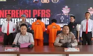 Petani dan Buruh yang Kompak Jualan Narkotika Jenis Sabu Ditangkap Polres Temanggung