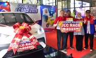 Rayakan HUT ke-35, JNE Siapkan Hadiah Utama 2 Unit Mobil Listrik, Promo Harborkir dan JLC Race 2025