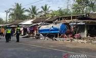  Rawan Kecelakaan, Dishub Purworejo Larang Truk Sumbu Tiga Melewati Kalijambe