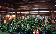 Perhimpunan Ojek Online O2 ziarah ke Makam Soeharto di Giribangun, tegaskan ikuti kebijakan Pemerintah