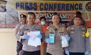 Dua Pemuda Asal Bandung yang Lakukan Pencurian HP Diamankan Polsek Depok Timur Sleman