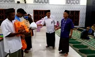 Pentasyarufan ZIS oleh Takmir Masjid, dari Bantuan Sembako, Pinjaman Modal Usaha hingga Pembayaran SPP Sekolah