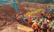 Tujuh orang belum ditemukan, Tim SAR fokuskan pencarian korban longsor di Tarukahan Cilacap