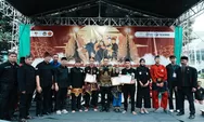 Festival Pencak Silat hidupkan bukan hanya sekadar ajang kompetisi, melainkan hidupkan identitas bangsa