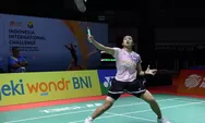 Lawan Senior Mutiara Ayu, Kavitha Nadjwa Siapkan Mental di Indonesia International Challenge 2025