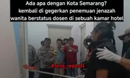 Heboh meninggalnya wanita muda di Gamping, ternyata ini orang yang membunuh