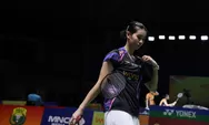 Maju Babak 16 Besar, Chiara Adaptasi Shuttlecock di Indonesia International Challenge 2025