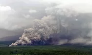 Erupsi Beruntun Gunung Semeru Picu Kenaikan Status Jadi Level IV Awas, Warga Diminta Menjauhi Besuk Kobokan