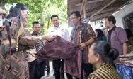 Gandeng Lurik Prasojo dan Agil Craft, Kementerian UMKM Luncurkan Holding UMKM Klaster Fesyen dan Kerajinan Tangan di Klaten