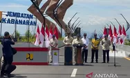 Jembatan Pandansimo Mendadak Ganti Nama Jembatan Kabanaran, Ini Respons Bupati Bantul