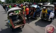 Polresta Yogyakarta Siapkan Skema Penertiban Becak Motor