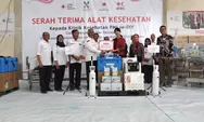 Dukung Layanan Kesehatan, PMI, IFRC dan Mitra Serahkan Peralatan Medis untuk PMI DIY dan Jateng