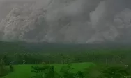 Imbas Erupsi Gunung Semeru, Warga Diimbau Waspadai Tumpukan Material Vulkanik Berubah Jadi Lahar Dingin