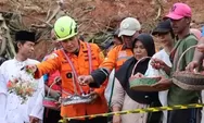 Keluarga Dua Korban Menyatakan Ikhlas, Operasi Pencarian Bencana Longsor di Cilacap Distop