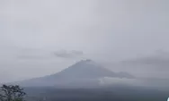 Beberapa letusan masih terjadi, Gunung Semeru masih berstatus Awas