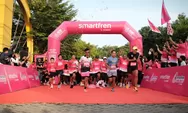 Ratusan Peserta Semarakkan SMARTFREN Fun Run 2025 di Klaten