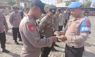 Gelar Gaktibplin Internal, Polres Sukoharjo Dorong Transformasi Polri Lebih Profesional