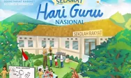 Refleksi Hari Guru! Seorang guru takkan maksimal membersamai murid dalam tumbuh kembang jiwanya, jika......
