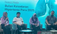 Waspadai hipertensi paru, ini gejala awalnya, periksakan sebelum terlambat