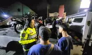 Operasi Zebra Candi, Polres Sukoharjo gelar penindakan pelanggaran balap liar dan knalpot brong di Baki