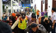 Komitmen pada keselamatan, KAI Daop 6 Yogyakarta gelar simulasi keadaan darurat