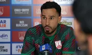 Pemain Persis Solo Jordy Tutuarima Siap Berjuang Demi Akhiri Puasa Kemenangan Saat Lawan PSM Makassar di BRI Super League Malam Ini
