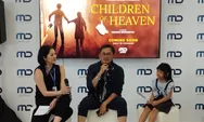 Kolaborasi Industri Perfilman dan Interior di Jaff 2025, MD Entertainment Kenalkan Film Children of Heaven