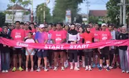 SMARTFREN Fun Run 2025 Sambangi Kebumen