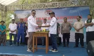 Perayaan HUT ke-37, Humoriezt gelar bersih pantai hingga pembangunan mushola dan gapura