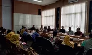 Minta pencairan dana, komunitas korban tabungan BPR PT BKK Jawa Tengah Kecamatan Tawangsari temui DPRD Sukoharjo