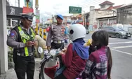 14 hari Operasi Zebra di Bantul, sebanyak 3.051 pelanggar lalu lintas ditindak