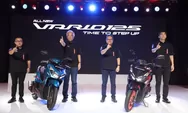 All New Honda Vario 125 Resmi Meluncur, Bawa Tipe Street yang Makin Sporty