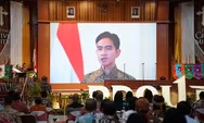 Pesan Wapres Gibran dalam Puncak Dies Natalis ke-69 UKSW Salatiga