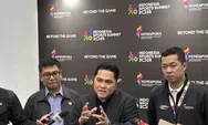 Erick Thohir ingin produk olahraga lokal naik kelas, begini caranya